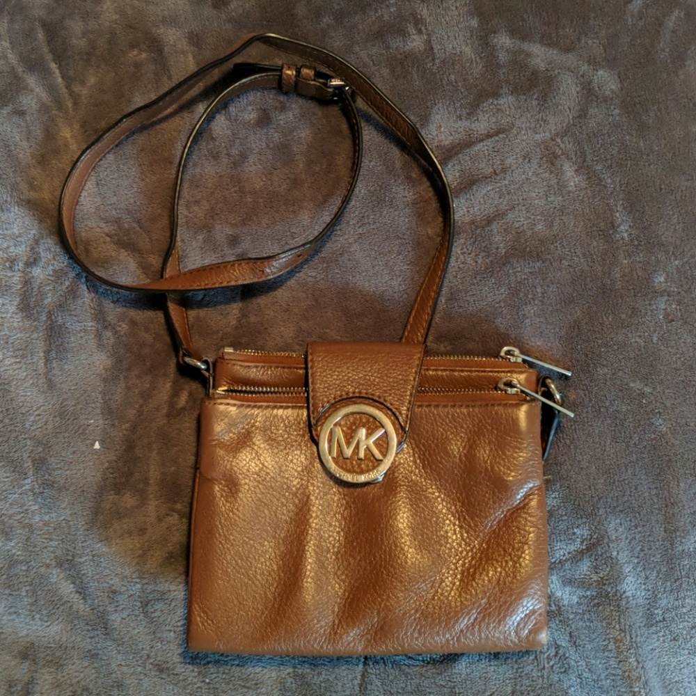 Michael Kors small fulton crossbody